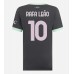 Maillot de foot AC Milan Rafael Leao #10 Troisième vêtements Femmes 2024-25 Manches Courtes